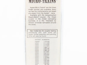 N Micro-Trains/Kadee 20840 MNS Minneapolis Northfield Southern 40' Boxcar #1018