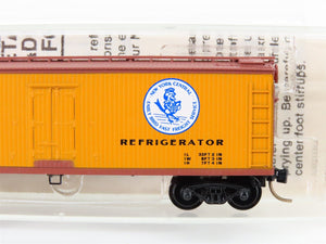 N Scale Micro-Trains/Kadee 47190 NYC/MDT New York Central 40' Reefer #11285