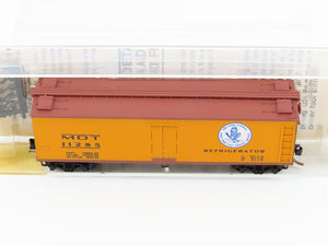 N Scale Micro-Trains/Kadee 47190 NYC/MDT New York Central 40' Reefer #11285