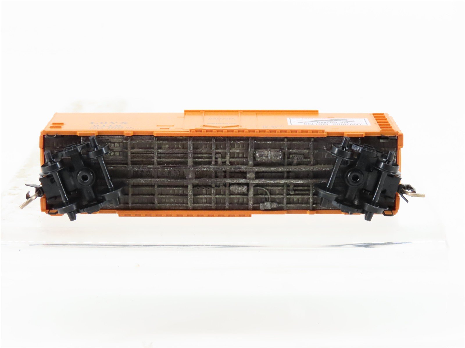 N Scale Micro-Trains MTL 21190 LOVX American Colloid Co. 40' Boxcar #9116