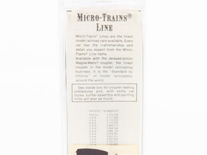 N Scale Micro-Trains MTL 42040 Menasha Woodenware 40' Wood Boxcar #242