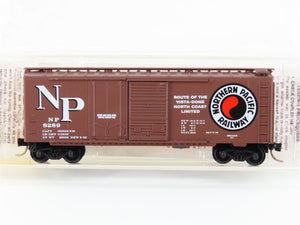 N Micro-Trains/Kadee 20980 NP Northern Pacific 40' Standard Boxcar #8289