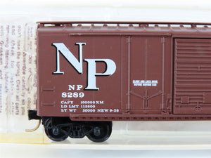N Micro-Trains/Kadee 20980 NP Northern Pacific 40' Standard Boxcar #8289
