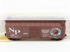 N Micro-Trains/Kadee 20980 NP Northern Pacific 40' Standard Boxcar #8289