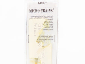 N Micro-Trains/Kadee 20980 NP Northern Pacific 40' Standard Boxcar #8289