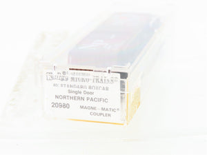 N Micro-Trains/Kadee 20980 NP Northern Pacific 40' Standard Boxcar #8289