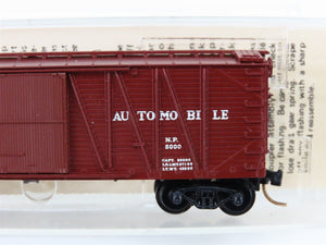 N Scale Micro-Trains/Kadee 29030 NP Northern Pacific 40' Wood Boxcar #8000