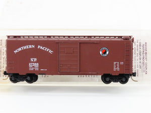 N Scale Micro-Trains/Kadee 20980 NP Northern Pacific 40' Boxcar #27588