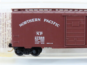 N Scale Micro-Trains/Kadee 20980 NP Northern Pacific 40' Boxcar #27588