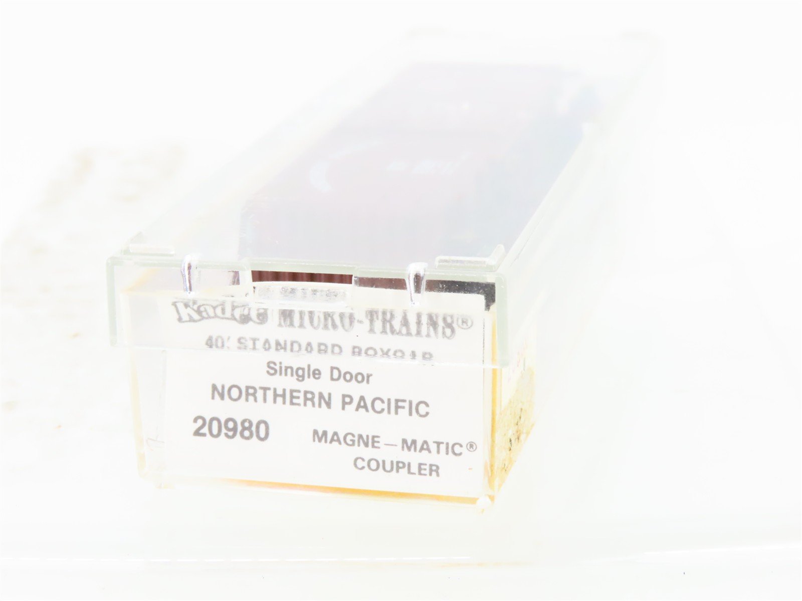 N Scale Micro-Trains/Kadee 20980 NP Northern Pacific 40' Boxcar #27588
