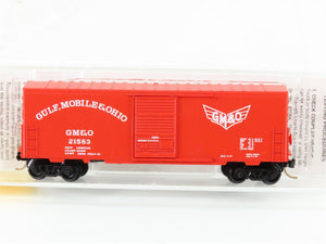 N Scale Micro-Trains MTL 24240 Gulf Mobile & Ohio 40' Boxcar #21583