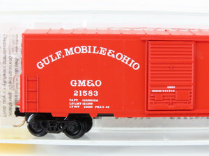 N Scale Micro-Trains MTL 24240 Gulf Mobile & Ohio 40' Boxcar #21583