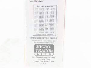 N Scale Micro-Trains MTL 24240 Gulf Mobile & Ohio 40' Boxcar #21583