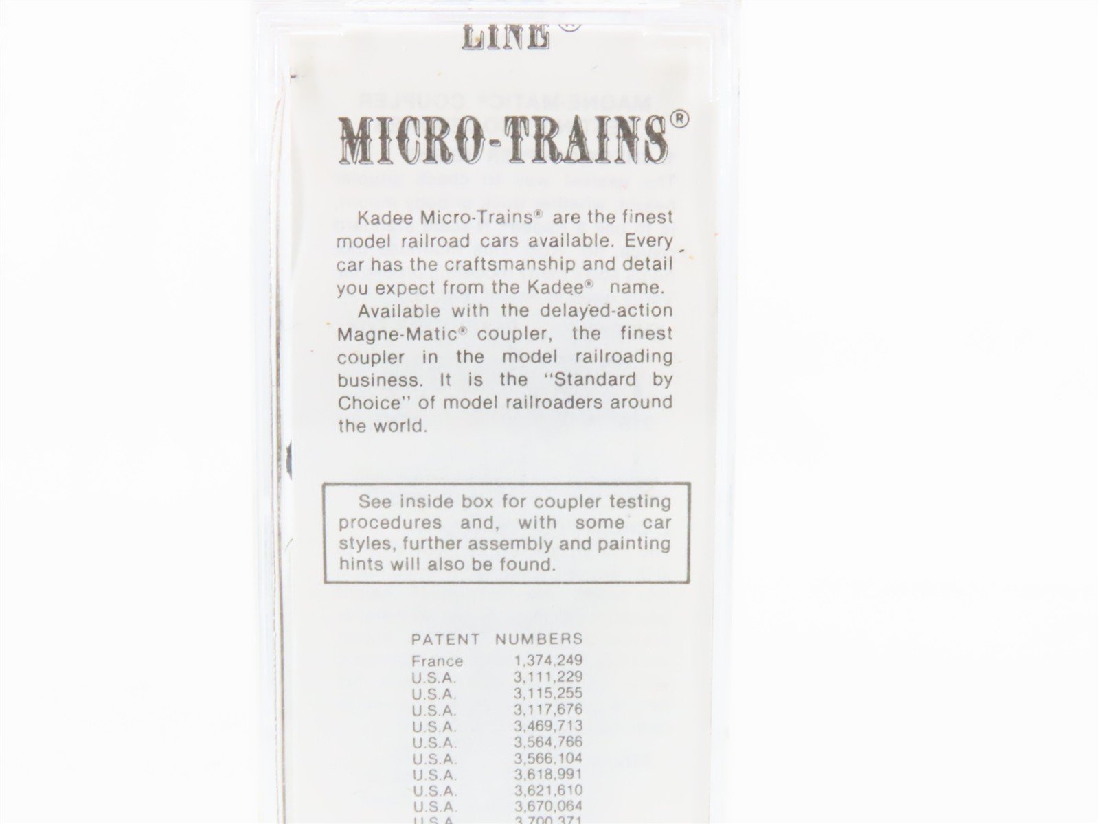 N Scale Micro-Trains MTL 43060 MC Michigan Central 40' Boxcar #64753