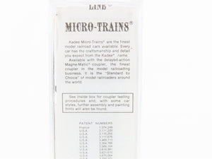 N Scale Micro-Trains MTL 43060 MC Michigan Central 40' Boxcar #64753