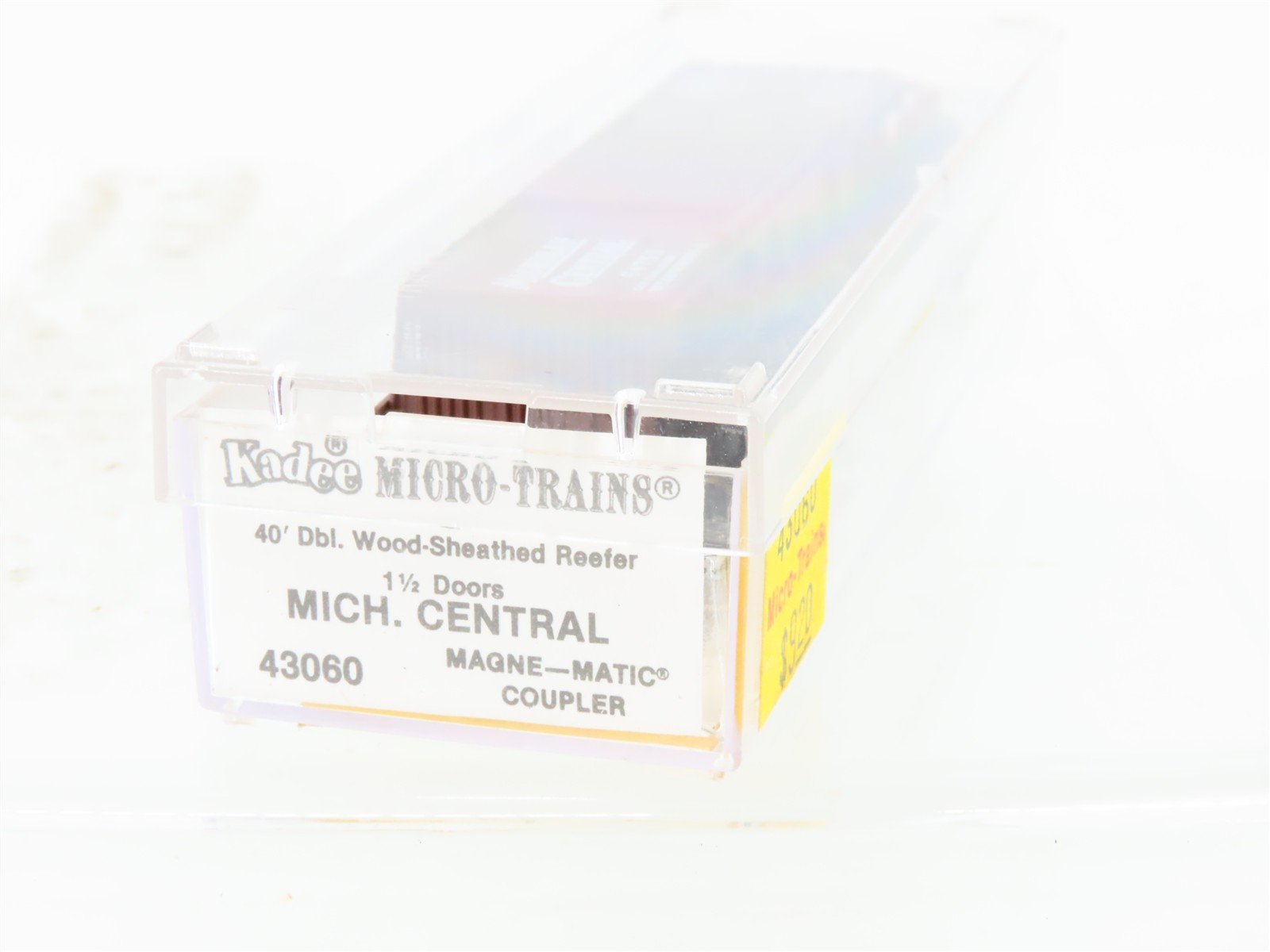 N Scale Micro-Trains MTL 43060 MC Michigan Central 40' Boxcar #64753