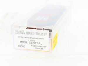 N Scale Micro-Trains MTL 43060 MC Michigan Central 40' Boxcar #64753
