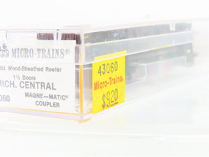 N Scale Micro-Trains MTL 43060 MC Michigan Central 40' Boxcar #64753