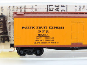 N Scale Micro-Trains/Kadee 47290 PFE Western Pacific 40' Boxcar #52626