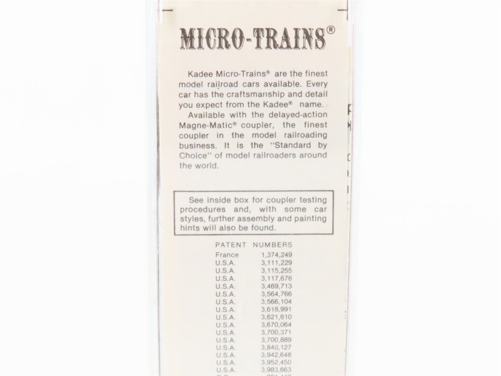 N Scale Micro-Trains/Kadee 47290 PFE Western Pacific 40' Boxcar #52626