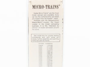 N Scale Micro-Trains/Kadee 47290 PFE Western Pacific 40' Boxcar #52626