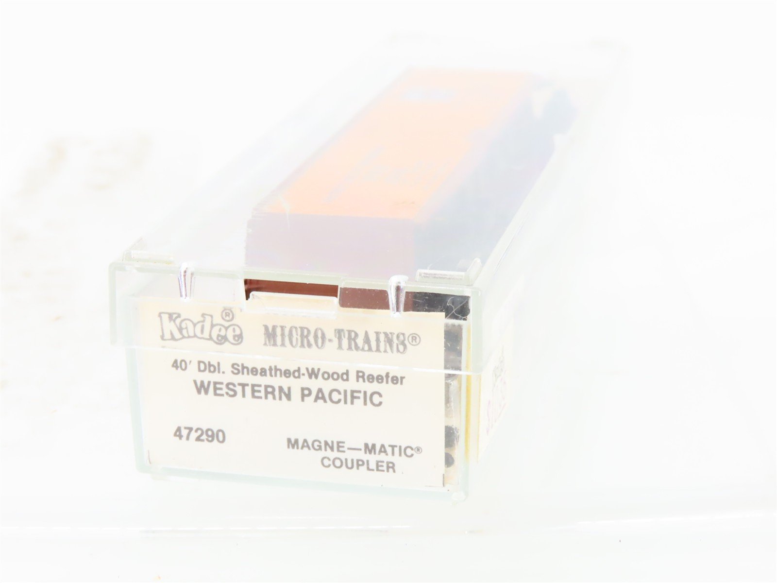 N Scale Micro-Trains/Kadee 47290 PFE Western Pacific 40' Boxcar #52626