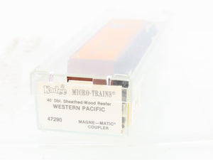 N Scale Micro-Trains/Kadee 47290 PFE Western Pacific 40' Boxcar #52626