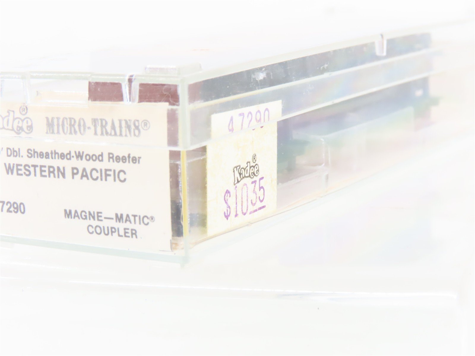 N Scale Micro-Trains/Kadee 47290 PFE Western Pacific 40' Boxcar #52626