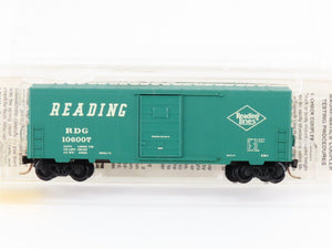 N Scale Micro-Trains MTL 24230 RDG Reading 40' Standard Boxcar #106007