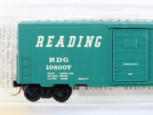 N Scale Micro-Trains MTL 24230 RDG Reading 40' Standard Boxcar #106007