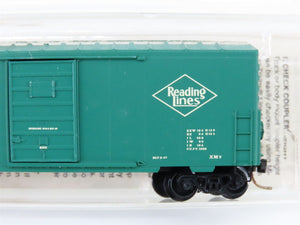 N Scale Micro-Trains MTL 24230 RDG Reading 40' Standard Boxcar #106007