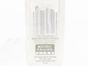 N Scale Micro-Trains MTL 24230 RDG Reading 40' Standard Boxcar #106007