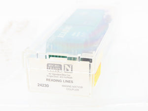 N Scale Micro-Trains MTL 24230 RDG Reading 40' Standard Boxcar #106007