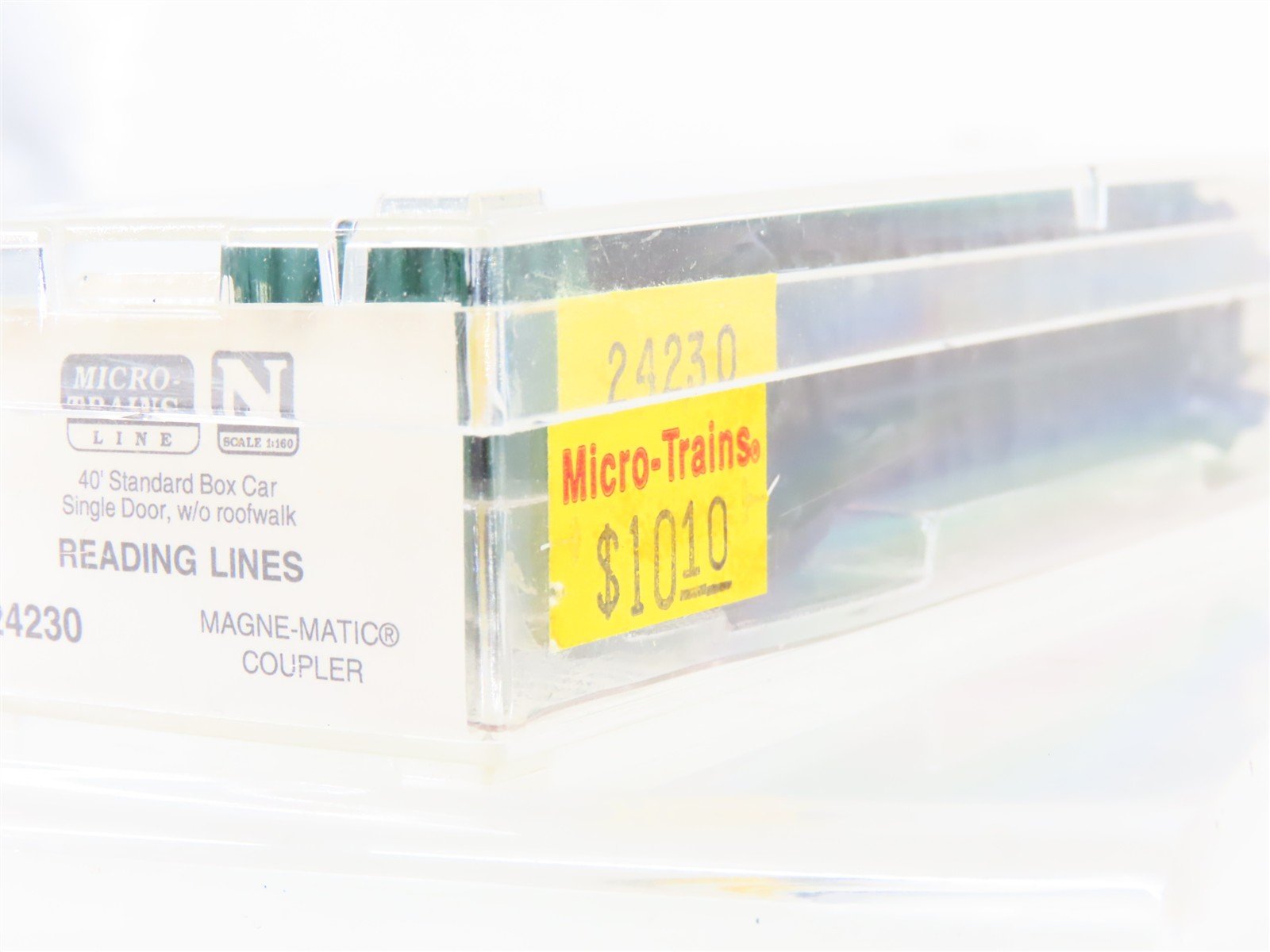 N Scale Micro-Trains MTL 24230 RDG Reading 40' Standard Boxcar #106007