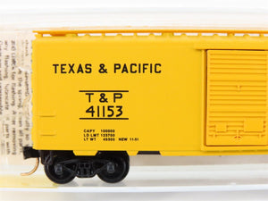 N Scale Micro-Trains/Kadee 20590 T&P Texas & Pacific 40' Standard Boxcar #41153