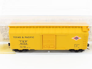 N Scale Micro-Trains/Kadee 20590 T&P Texas & Pacific 40' Standard Boxcar #41153