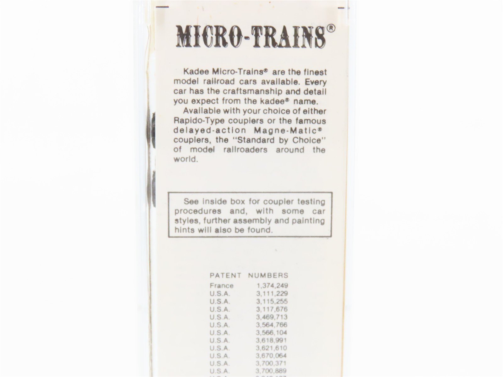 N Scale Micro-Trains/Kadee 20590 T&P Texas & Pacific 40' Standard Boxcar #41153