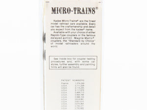 N Scale Micro-Trains/Kadee 20590 T&P Texas & Pacific 40' Standard Boxcar #41153