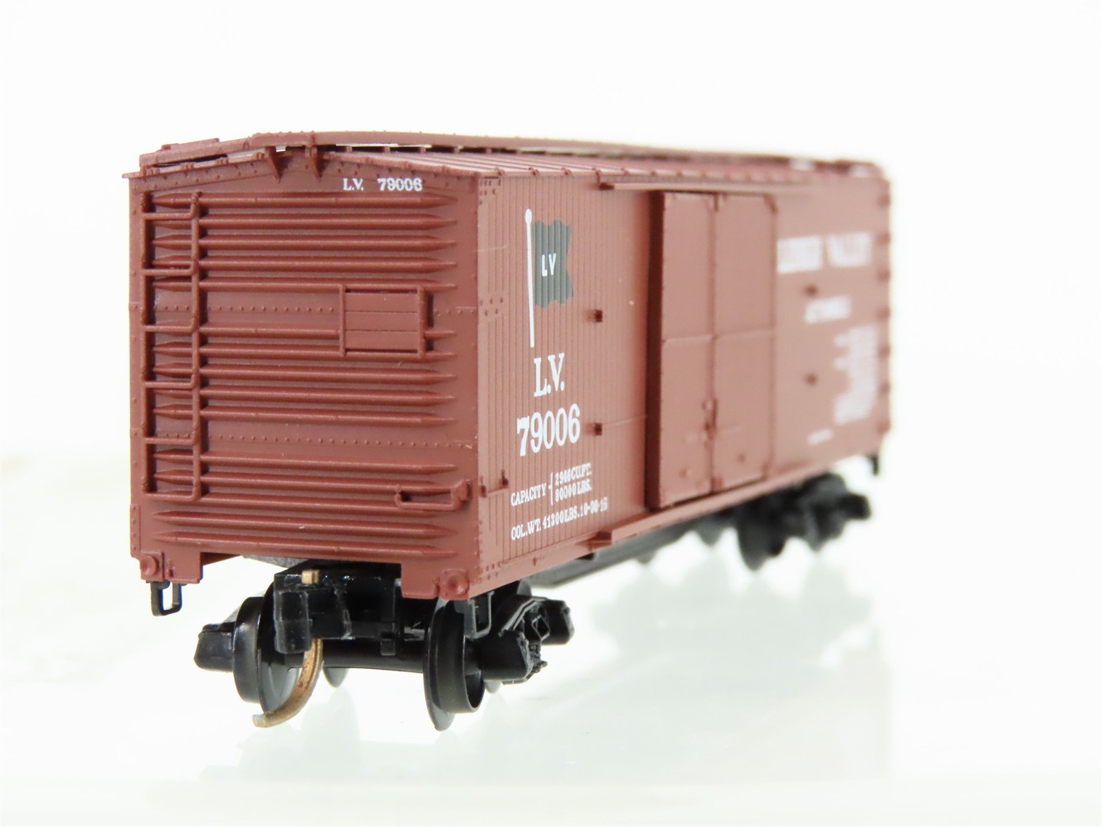 N Scale Micro-Trains MTL 43050 LV Lehigh Valley 40' Boxcar #79006
