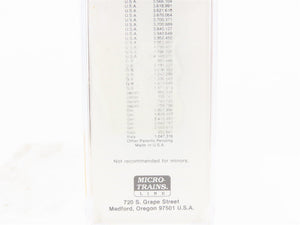 N Scale Micro-Trains MTL 43050 LV Lehigh Valley 40' Boxcar #79006