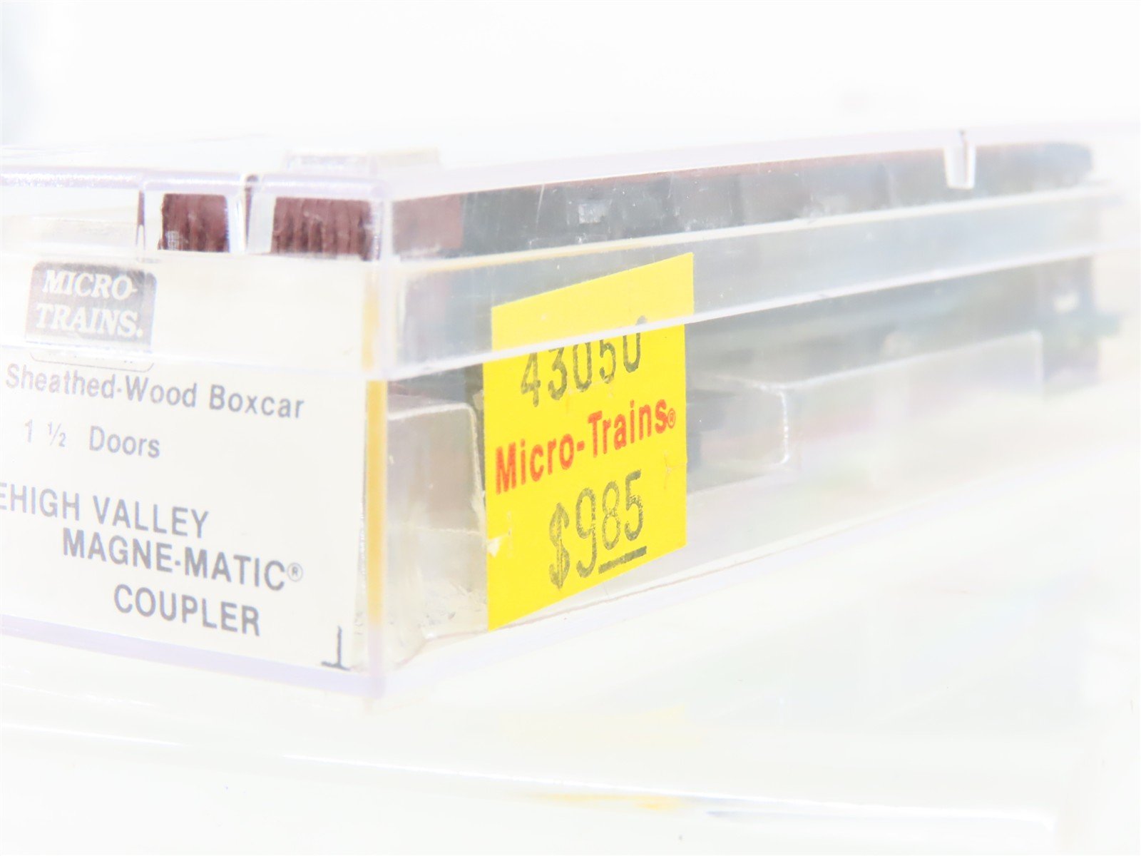 N Scale Micro-Trains MTL 43050 LV Lehigh Valley 40' Boxcar #79006