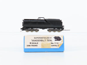 N Scale Dimi-Trains 1110 Undecorated Vanderbilt Tender