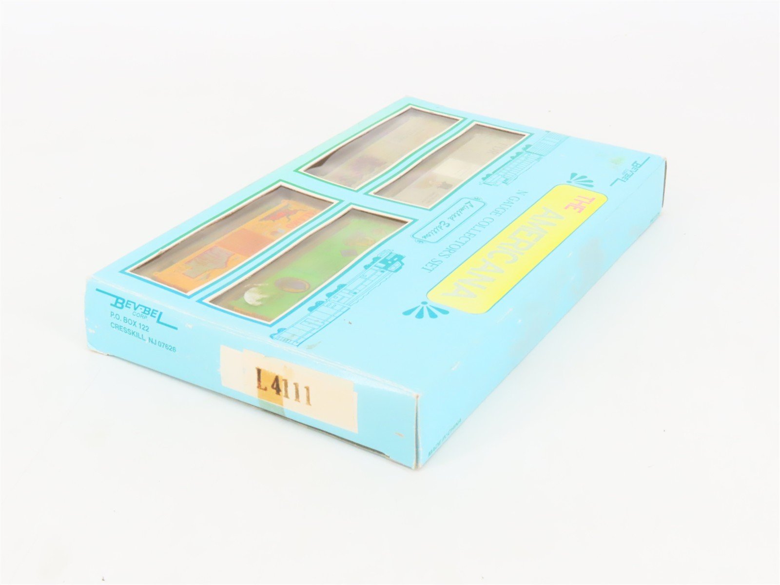 N Scale Life-Like/Bev-Bel L4111 