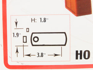 HO 1/87 Scale Model Power Kit No. 620 Trackside Oil Tank - Sealed