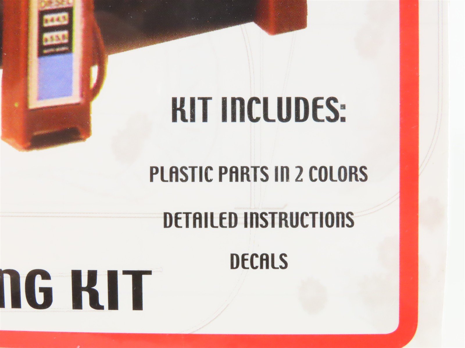 HO 1/87 Scale Model Power Kit No. 620 Trackside Oil Tank - Sealed