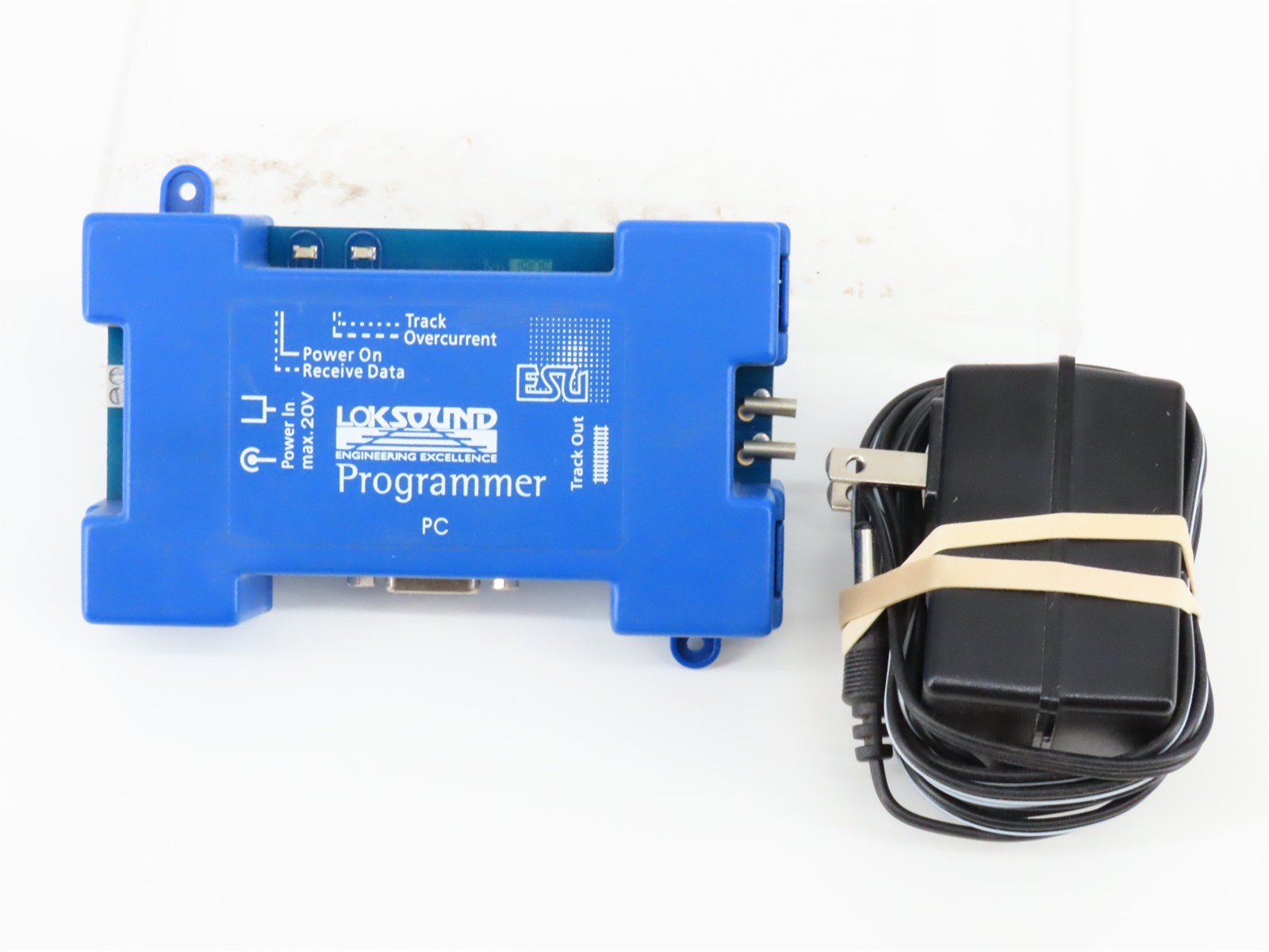 ESU LokSound 53452 LokProgrammer w/ Power Supply