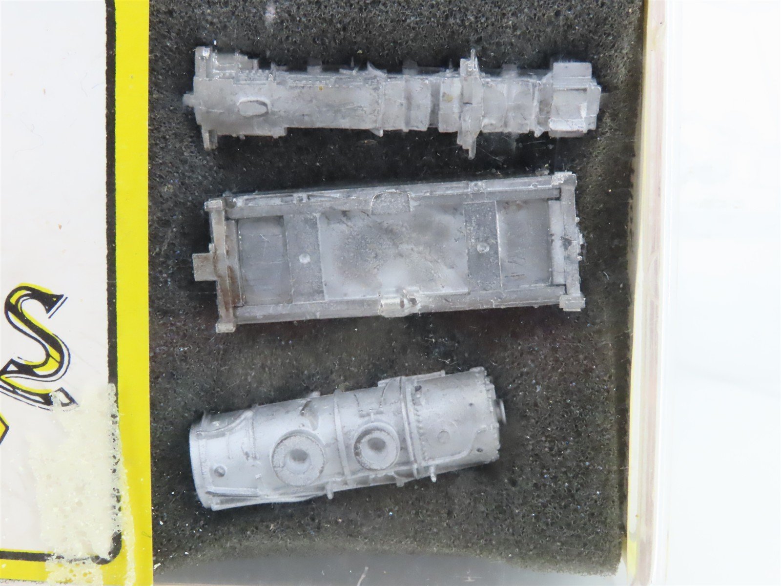 Nn3 Scale Gold Rush Kit 83-2 CS Colorado & Southern 2-6-0 Steam #9 -STATIC MODEL