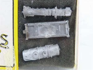 Nn3 Scale Gold Rush Kit 83-2 CS Colorado & Southern 2-6-0 Steam #9 -STATIC MODEL