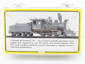 Nn3 Scale Gold Rush Kit 83-2 CS Colorado & Southern 2-6-0 Steam #9 -STATIC MODEL