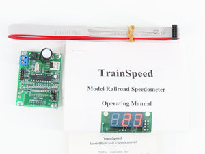 TDP & Associate TrainSpeed Model Railroad Speedometer